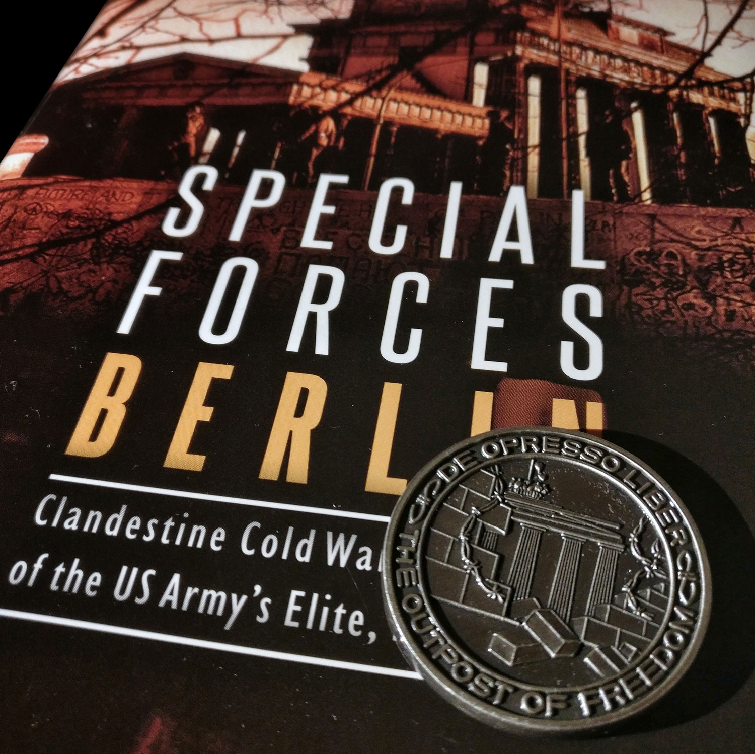 Outpost of freedom, challenge coin